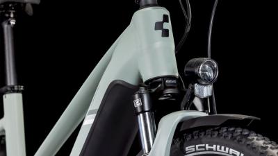 Cube Nuride Hybrid Performance 500 Allroad swampgrey'n'black Gr&ouml;&szlig;e: Trapeze 54 cm Produktbild 5