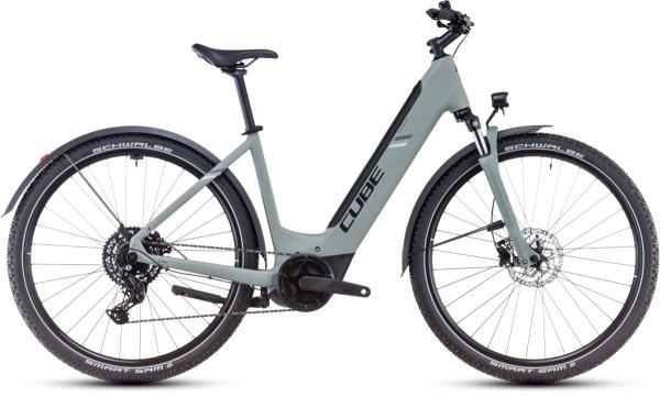 Cube Nuride Hybrid Performance 500 Allroad swampgrey'n'black Gr&ouml;&szlig;e: Easy Entry 50 cm