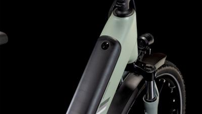 Cube Nuride Hybrid Performance 500 Allroad swampgrey'n'black Gr&ouml;&szlig;e: Easy Entry 50 cm Produktbild 1