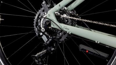 Cube Nuride Hybrid Performance 500 Allroad swampgrey'n'black Gr&ouml;&szlig;e: Easy Entry 54 cm Produktbild 5