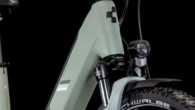 Cube Nuride Hybrid Performance 625 Allroad swampgrey'n'black Gr&ouml;&szlig;e: Easy Entry 50 cm Produktbild 4