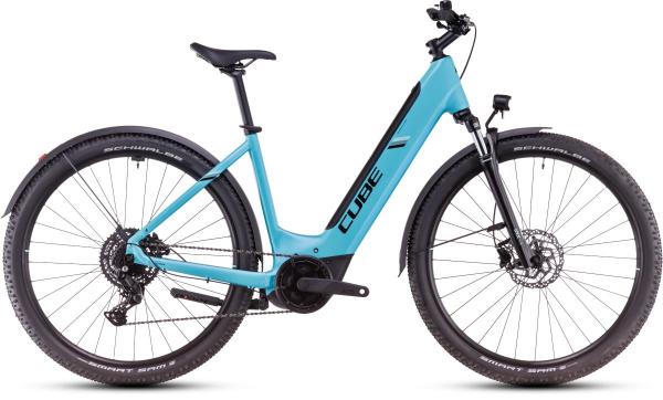 Cube Nuride Hybrid Performance 500 Allroad swimmingpool'n'black Gr&ouml;&szlig;e: Easy Entry 46 cm