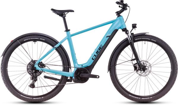 Cube Nuride Hybrid Performance 625 Allroad swimmingpool'n'black Gr&ouml;&szlig;e: 50 cm