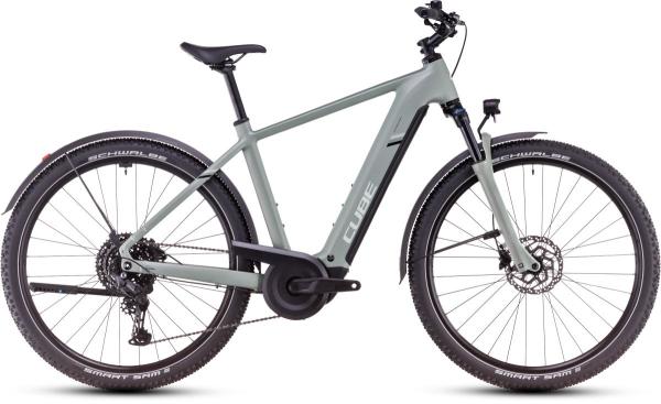 Cube Nuride Hybrid Pro 600 Allroad pistachio'n'stonegrey Gr&ouml;&szlig;e: 58 cm