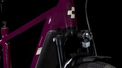 Cube Nuride Hybrid SLX 800 Allroad amarone'n'lunar Gr&ouml;&szlig;e: 54 cm Produktbild 5