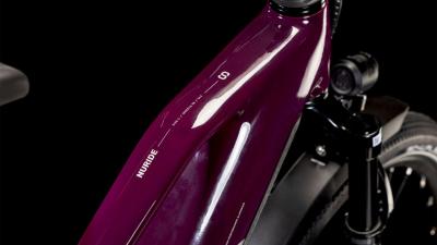 Cube Nuride Hybrid SLX 800 Allroad amarone'n'lunar Gr&ouml;&szlig;e: Trapeze 54 cm Produktbild 1