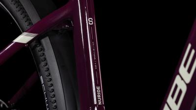 Cube Nuride Hybrid SLX 800 Allroad amarone'n'lunar Gr&ouml;&szlig;e: Easy Entry 46 cm Produktbild 4
