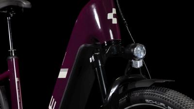 Cube Nuride Hybrid SLX 800 Allroad amarone'n'lunar Gr&ouml;&szlig;e: Easy Entry 54 cm Produktbild 5