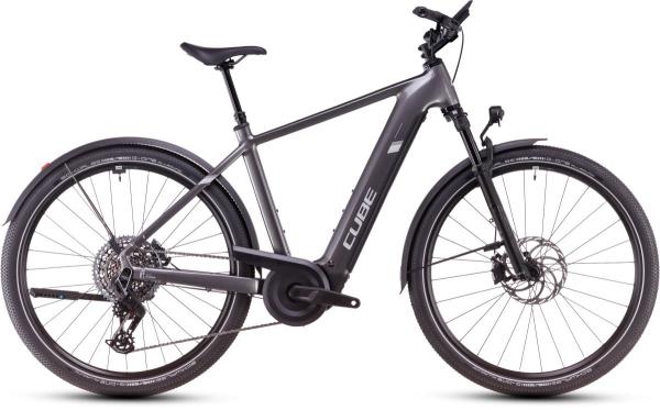 Cube Nuride Hybrid SLT 800 Allroad graphite'n'fossil Gr&ouml;&szlig;e: 58 cm