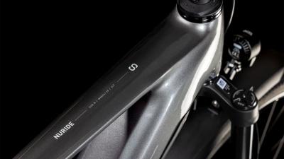 Cube Nuride Hybrid SLT 800 Allroad graphite'n'fossil Gr&ouml;&szlig;e: 62 cm Produktbild 1