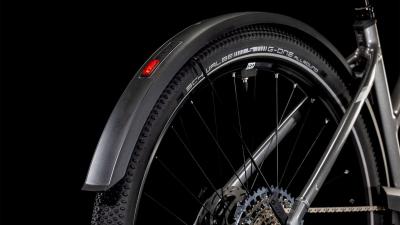 Cube Nuride Hybrid SLT 800 Allroad graphite'n'fossil Gr&ouml;&szlig;e: Trapeze 54 cm Produktbild 4