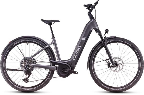 Cube Nuride Hybrid SLT 800 Allroad graphite'n'fossil Gr&ouml;&szlig;e: Easy Entry 46 cm