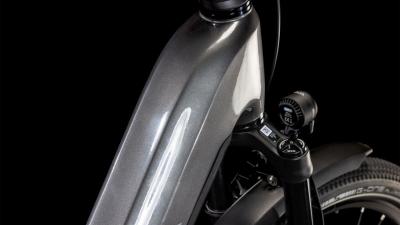 Cube Nuride Hybrid SLT 800 Allroad graphite'n'fossil Gr&ouml;&szlig;e: Easy Entry 46 cm Produktbild 1