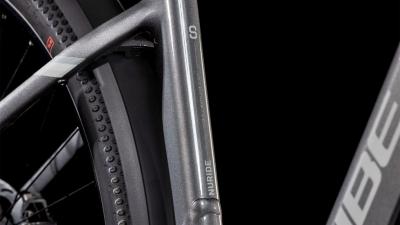 Cube Nuride Hybrid SLT 800 Allroad graphite'n'fossil Gr&ouml;&szlig;e: Easy Entry 46 cm Produktbild 6