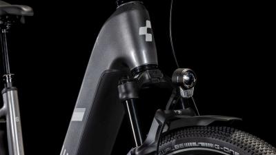 Cube Nuride Hybrid SLT 800 Allroad graphite'n'fossil Gr&ouml;&szlig;e: Easy Entry 58 cm Produktbild 5