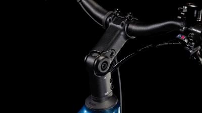 Cube Touring Hybrid ONE 500 deepsea'n'chrome Gr&ouml;&szlig;e: Easy Entry 46 cm Produktbild 2