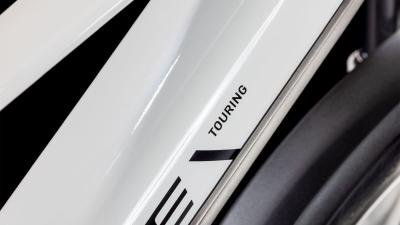 Cube Touring Hybrid ONE 500 cotton'n'grey Gr&ouml;&szlig;e: Trapeze 54 cm Produktbild 3