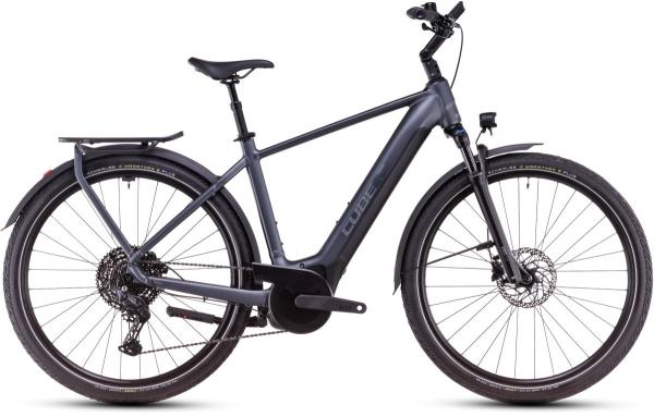 Cube Touring Hybrid Pro 625 metallicgrey'n'chrome Gr&ouml;&szlig;e: 62 cm