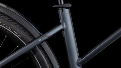 Cube Touring Hybrid Pro 625 metallicgrey'n'chrome Gr&ouml;&szlig;e: Trapeze 50 cm Produktbild 4