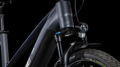 Cube Touring Hybrid Pro 625 metallicgrey'n'chrome Gr&ouml;&szlig;e: Trapeze 54 cm Produktbild 5