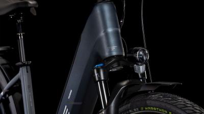 Cube Touring Hybrid Pro 625 metallicgrey'n'chrome Gr&ouml;&szlig;e: Easy Entry 50 cm Produktbild 6