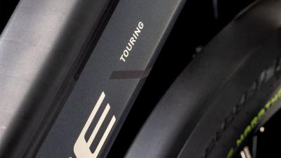 Cube Touring Hybrid Pro 625 metallicgrey'n'chrome Gr&ouml;&szlig;e: Easy Entry 54 cm Produktbild 2