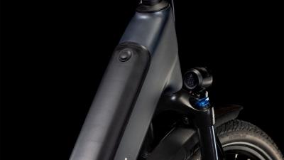 Cube Touring Hybrid Pro 625 metallicgrey'n'chrome Gr&ouml;&szlig;e: Easy Entry 58 cm Produktbild 1