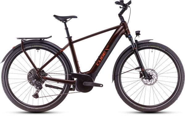 Cube Touring Hybrid Pro 625 cinnamon'n'orange Gr&ouml;&szlig;e: 62 cm
