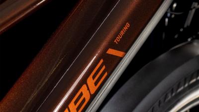 Cube Touring Hybrid Pro 625 cinnamon'n'orange Gr&ouml;&szlig;e: Trapeze 46 cm Produktbild 3