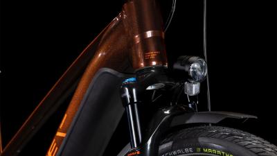 Cube Touring Hybrid Pro 625 cinnamon'n'orange Gr&ouml;&szlig;e: Trapeze 46 cm Produktbild 5