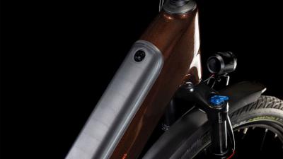 Cube Touring Hybrid Pro 625 cinnamon'n'orange Gr&ouml;&szlig;e: Easy Entry 46 cm Produktbild 2