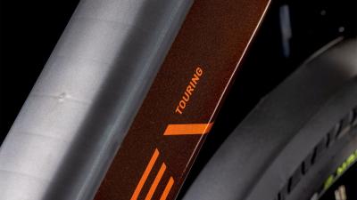 Cube Touring Hybrid Pro 625 cinnamon'n'orange Gr&ouml;&szlig;e: Easy Entry 50 cm Produktbild 3