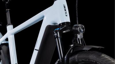 Cube Kathmandu Hybrid ONE 800 polarwhite'n'black Gr&ouml;&szlig;e: 54 cm Produktbild 5