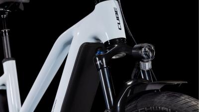 Cube Kathmandu Hybrid ONE 800 polarwhite'n'black Gr&ouml;&szlig;e: Trapeze 54 cm Produktbild 5