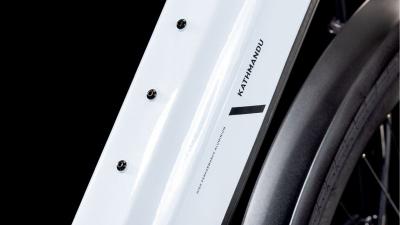 Cube Kathmandu Hybrid ONE 800 polarwhite'n'black Gr&ouml;&szlig;e: Easy Entry 46 cm Produktbild 2