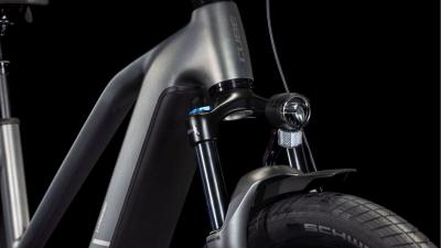 Cube Kathmandu Hybrid Pro 800 slabgrey'n'chrome Gr&ouml;&szlig;e: Trapeze 54 cm Produktbild 6