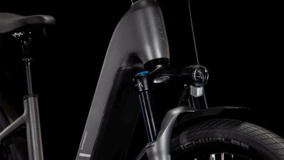 Cube Kathmandu Hybrid Pro 800 slabgrey'n'chrome Gr&ouml;&szlig;e: Easy Entry 58 cm Produktbild 5