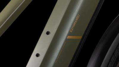 Cube Kathmandu Hybrid Pro 800 dustyolive'n'gold Gr&ouml;&szlig;e: Trapeze 54 cm Produktbild 3