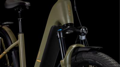 Cube Kathmandu Hybrid Pro 800 dustyolive'n'gold Gr&ouml;&szlig;e: Easy Entry 54 cm Produktbild 5