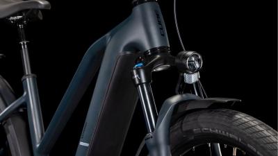 Cube Kathmandu Hybrid Comfort Pro 800 night'n'chrome Gr&ouml;&szlig;e: Trapeze 54 cm Produktbild 6