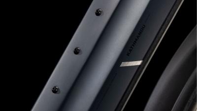 Cube Kathmandu Hybrid Comfort Pro 800 night'n'chrome Gr&ouml;&szlig;e: Easy Entry 46 cm Produktbild 2