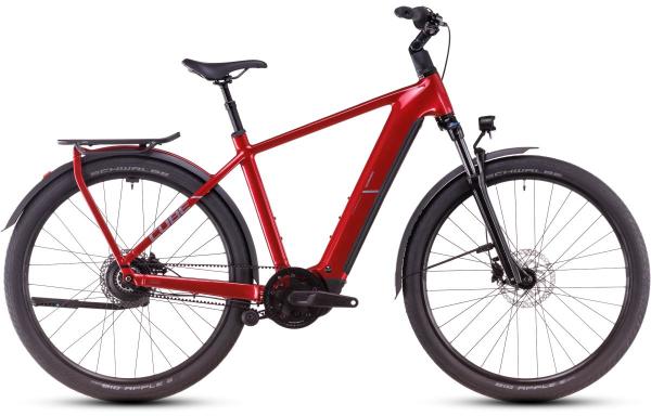 Cube Kathmandu Hybrid Comfort Pro 800 electricred'n'red Gr&ouml;&szlig;e: 58 cm