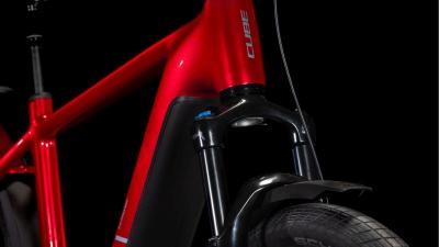 Cube Kathmandu Hybrid Comfort Pro 800 electricred'n'red Gr&ouml;&szlig;e: 58 cm Produktbild 5