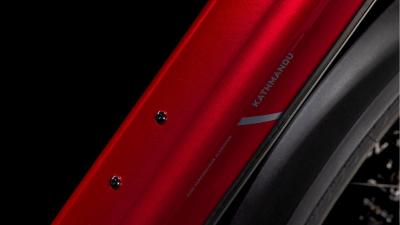 Cube Kathmandu Hybrid Comfort Pro 800 electricred'n'red Gr&ouml;&szlig;e: Trapeze 54 cm Produktbild 1