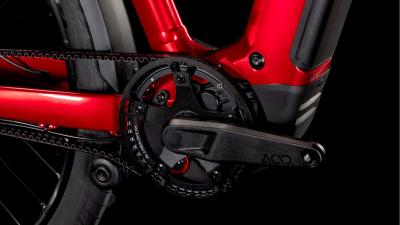 Cube Kathmandu Hybrid Comfort Pro 800 electricred'n'red Gr&ouml;&szlig;e: Trapeze 54 cm Produktbild 5