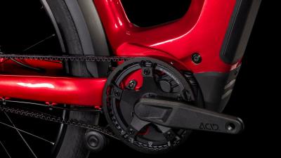 Cube Kathmandu Hybrid Comfort Pro 800 electricred'n'red Gr&ouml;&szlig;e: Easy Entry 58 cm Produktbild 4