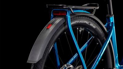 Cube Kathmandu Hybrid EX 800 electricblue'n'chrome Gr&ouml;&szlig;e: Easy Entry 46 cm Produktbild 3