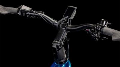 Cube Kathmandu Hybrid EX 800 electricblue'n'chrome Gr&ouml;&szlig;e: Easy Entry 58 cm Produktbild 2