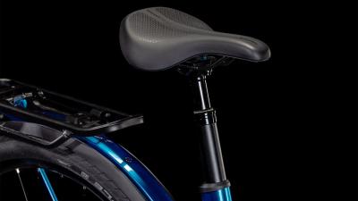 Cube Kathmandu Hybrid EX 800 electricblue'n'chrome Gr&ouml;&szlig;e: Easy Entry 58 cm Produktbild 4