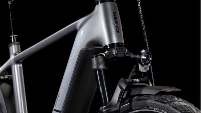 Cube Kathmandu Hybrid SLX 800 graphite'n'black Gr&ouml;&szlig;e: 58 cm Produktbild 4